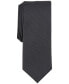 ფოტო #1 პროდუქტის Men's White Pin-Dot Tie, Created for Macy's