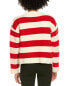 Фото #2 товара Madison Miles Cardigan Women's Red S/M