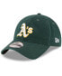 Фото #2 товара Men's Green Oakland Athletics Logo Replica Core Classic 9TWENTY Adjustable Hat