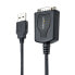 USB-адаптер Startech 1P3FPC-USB-SERIAL 91 cm