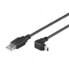 Wentronic 4040849939716 - 1.8 m - USB A - Mini-USB B - USB 2.0 - Male/Male - Black