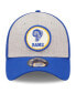 Men's Heathered Gray, Royal Los Angeles Rams 2022 Sideline 39THIRTY Historic Flex Hat