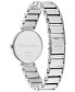 ფოტო #3 პროდუქტის Stainless Steel Bracelet Watch 28mm