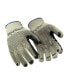 ფოტო #1 პროდუქტის Men's Midweight Double Sided PVC Dot Grip Knit Work Gloves (Pack of 12 Pairs)