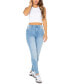 Фото #5 товара High Rise Skinny Ankle Jeans, 0-24W