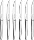 Amefa Amefa JET - 6-pc steak knives in grey block - mirror