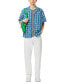 Фото #3 товара Рубашка мужская Lacoste с коротким рукавом и принтом