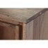 Фото #7 товара Устройство DKD Home Decor 142 x 40 x 81 cm Чёрный Металл Коричневый древесина акации