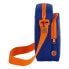 Фото #2 товара Сумка через плечо Valencia Basket Синий Оранжевый (16 x 22 x 6 cm)
