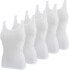 Фото #5 товара HERMKO 1310 Pack of 5 Women's Vests Made from 100% Organic Cotton up to Size 68/70