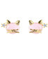 Kitty Kat Stud Earrings