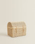 Фото #6 товара Large rattan chest basket