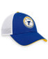 Фото #3 товара Men's Blue, White St. Louis Blues Iconic Gradient Trucker Snapback Hat