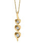 Diamond (1/8 ct. t.w.) Heart Pendant in 14k White, Yellow or Rose Gold