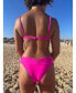 Фото #3 товара Women's s Ally Crossover Bikini Bottom