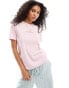 Pieces 'sunshine' t-shirt in light pink Розовый, XL - EU 42 - фото #1