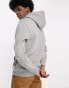 Фото #6 товара Dickies oakport small logo hoodie in grey