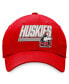 Фото #3 товара Men's Red Northern Illinois Huskies Slice Adjustable Hat