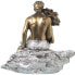 Decorative Figure Alexandra House Living Golden Plastic Pair 23 x 30 x 28 cm