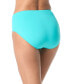 Contours High-Waist Bikini Bottoms