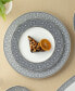 Фото #5 товара Infinity 4 Piece Dinner Plate Set, Service for 4