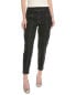 Фото #1 товара Peserico Black Straight Jean Women's Black 38