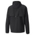 Puma Run Reflective Woven Half Zip Jacket Mens Black Casual Athletic Outerwear 5 L - фото #4