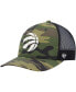 Фото #2 товара Men's Camo, Black Toronto Raptors Trucker Snapback Hat