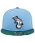 Головной убор New Era мужской Sky Blue, Cilantro Oakland Athletics 1988 World Series 59FIFTY Hat Sky Blue, Cilantro, 7 3/4 - фото #3