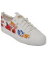 Women's x Rifle Paper Co Kickback Canvas Casual Sneakers from Finish Line