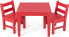 Фото #1 товара Детский стол из 3 предметов Costway 3 tlg. Kindersitzgruppe