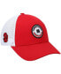 ფოტო #2 პროდუქტის Men's Red, White South Dakota Coyotes Motto Trucker Snapback Hat