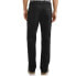 Фото #2 товара George Premium Regular Fit Khaki Pant Men's 30x32 Black Pull-On Belt Loops Solid