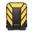 ADATA HD710 Pro - 1000 GB - 2.5" - 3.2 Gen 1 (3.1 Gen 1) - Black - Yellow