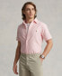 ფოტო #2 პროდუქტის Men's Classic-Fit Short-Sleeve Oxford Shirt