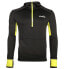 Фото #2 товара Diadora Hd Warm Up Winter Sweat Half Zip Running Pullover Mens Black Casual Athl