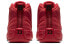 Фото #5 товара Jordan Air Jordan 12 Gym Red 芝加哥公牛 高帮 复古篮球鞋 GS 大红色 / Кроссовки Jordan Air Jordan 153265-601
