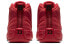 Jordan Air Jordan 12 Gym Red 芝加哥公牛 高帮 复古篮球鞋 GS 大红色 / Кроссовки Jordan Air Jordan 153265-601