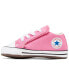 Фото #6 товара Baby Girls Chuck Taylor All Star Cribster Crib Booties from Finish Line