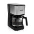 Фото #2 товара Кофеварка Princess Filter Coffee Maker Compact 12 - Drip coffee maker - 1.25 L - Ground coffee - 750 W - Black - Stainless steel