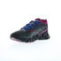 Фото #4 товара Reebok Zig Dynamica 4 Adventure Womens Black Canvas Lifestyle Sneakers Shoes 10