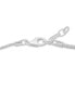 ფოტო #4 პროდუქტის Cubic Zirconia Mesh Link Bracelet in Sterling Silver