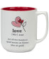 Фото #2 товара Valentine's Day Mugs, Set of 4