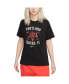 ფოტო #1 პროდუქტის Women's Black Portland Thorns FC Travel T-shirt