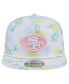 Фото #4 товара Men's White San Francisco 49ers Vacay Golfer Snapback Hat