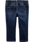 Baby Dark Wash Super Skinny-Leg Jeans 18M