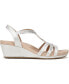 Фото #2 товара Monaco Strappy Wedge Sandals