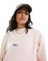 Фото #1 товара Levi's sweatshirt with retro chest logo in baby pink