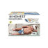 The Honest Company Clean Conscious Disposable Diapers Four Print Pack- Size 3 -