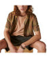 ფოტო #3 პროდუქტის Men's Linen Madras Plaid Short Sleeves Camp Collar Shirt